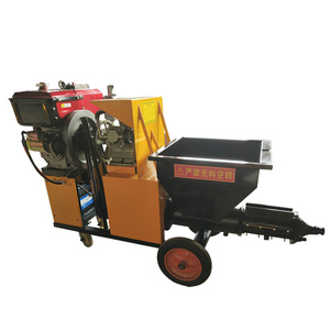 Ingénierie et <span class=keywords><strong>construction</strong></span> de maisons Offre Spéciale diesel moteur machine de pulvérisation de <span class=keywords><strong>mortier</strong></span> - Product Image 2
