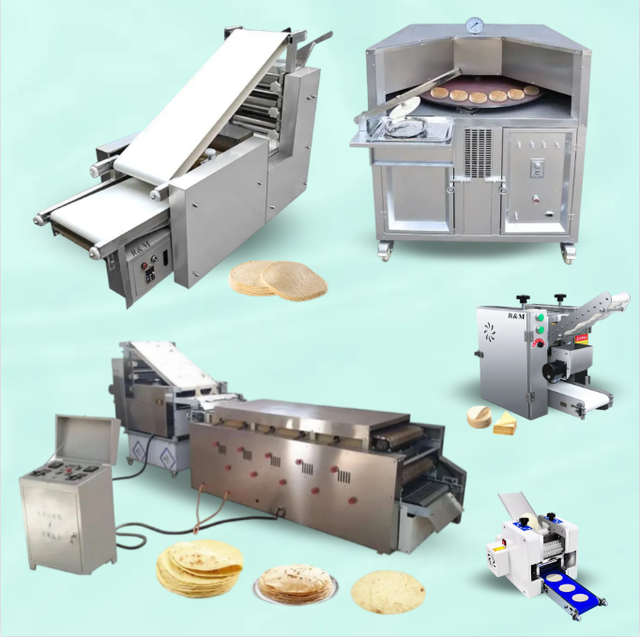 Electric Rotimaker Arabic Flat Chapati Pita Saj Bread Robot Roti Maker Making Machine Fully Automatic for Home Use in Canada Us