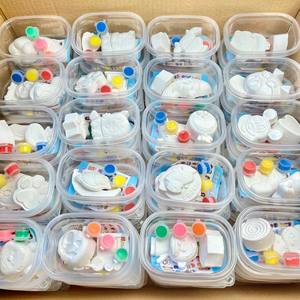 Bambola in Gesso <span class=keywords><strong>da</strong></span> <span class=keywords><strong>Colorare</strong></span> con Base Bianca, Vendita all'Ingrosso, Giocattolo Educativo <span class=keywords><strong>per</strong></span> Bambini, Artigianato Fai-<span class=keywords><strong>da</strong></span>-Te, Pittura e Colorazione - Product Image 5