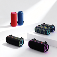 Enceinte portable d'extérieur pour haut-parleur 5.4, super puissante, basses profondes, étanche, FM, LED RGB, autonomie 5-10 heures, logo personnalisé