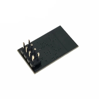 Adaptor Programmer ESP01/ESP-01S, UART ESP-01 kecepatan tinggi ESP8266 CH340G USB ke ESP8266 papan pengembangan nirkabel Wifi