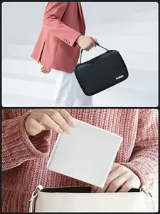 Proyector DLP Portátil Jenovox M5000 Mini 1000 ANSI con Batería Integrada, Resolución Nativa 1080P Full <span class=keywords><strong>HD</strong></span>, Compatible con 4K HDR, para Exteriores y Negocios - Product Image 2