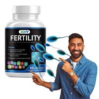 Compléments de Fertilité Masculine OEM à Prix d'Usine, Marque Privée, Vitamines pour la Fertilité Masculine, Adultes