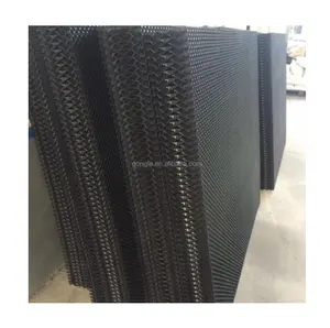 Animal husbandry equipment PE or PVC material plastic evaporative honey comb cooling pad cell pad for poultry farm /greenhouse