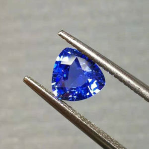 Pedras de alta qualidade fabricação de joias, cornflor azul 1.1ct natural sem aquecimento ceyion safira solto gema - Product Image 4