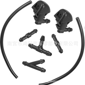 Boquilla de lavado de coches 76810-SZA-A01 para Honda Odyssey Pilot, pieza de repuesto de plástico negro - Product Image 3