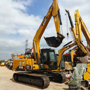 Tipo de oruga Sany 135C 13Ton Máquina hidráulica mecánica SY135 SY215C Excavadoras SANY 135C usadas - Product Image 6