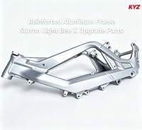 Kit de cadre de performance KYZ pour Segway X260/X160, bras oscillant en aluminium renforcé, support de siège, pièces pour moto électrique tout-terrain