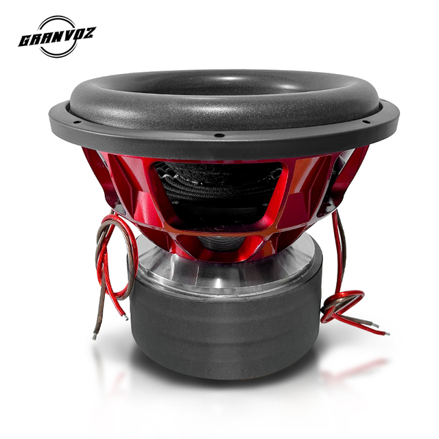 Aluminum Basket 18 Inch 5000W Dual 4 Ohm 620OZ 4Inch BAVC Car Audio Speaker Subwoofer