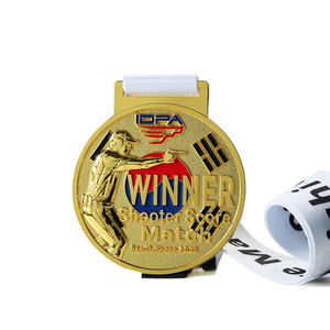 Medalla deportiva de disparo, - Product Image 1