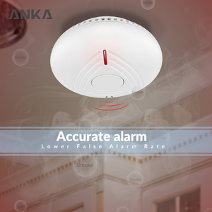 Detector <span class=keywords><strong>de</strong></span> <span class=keywords><strong>Humo</strong></span> con Certificación AS3786, Batería <span class=keywords><strong>de</strong></span> Litio No Reemplazable <span class=keywords><strong>de</strong></span> 10 Años, Sensor Fotoeléctrico con Función Hush - Product Image 5