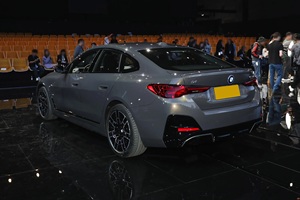2024 nuovo BMWs I4 5-seat puro elettrico Made in China nuovo veicolo energetico X2 X3 x 5 218 km/h Max velocità carburante per Kazakhstan - Product Image 5