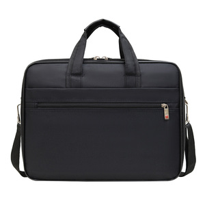 Maletín de Negocios Oxford Impermeable de Gran Capacidad para Portátil de 15.6 Pulgadas, Funda de Hombro para Hombre y Mujer, Bolsa de Nylon para Portátil - Product Image 4