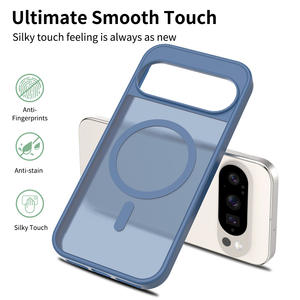 Funda Protectora Rígida para Teléfono Móvil con Diseño Nuevo para Google <span class=keywords><strong>Pixel</strong></span> 10 Pro XL, Funda Magnética para Teléfono Celular para <span class=keywords><strong>Pixel</strong></span> 9A 8A 7A <span class=keywords><strong>6A</strong></span> - Product Image 2