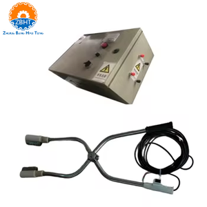 Pistola Elettrica Stordente Portatile Professionale per Suini, Dispositivo Stordente 380V per Bestiame, Attrezzatura per Macellazione per Uso in Mattatoio - Product Image 6