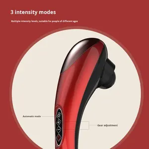 Masseur électrique multifonction pour le corps entier, modèle Q8802C, en gros, Chine, masseur dauphin - Product Image 3