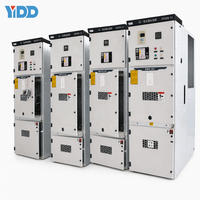 Panneaux SF6 RMU 24kV/12kV/11kV Unité de distribution annulaire Type ASTA Testé 630A Isolation au gaz SF6 Acier galvanisé Alimentation industrielle
