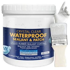 Invisible Waterproof Sealant Set Polyurethane Coating Anti-Leakage Adhesive Wall Repair Durable Eco-Friendly High Strength - Product Image 1