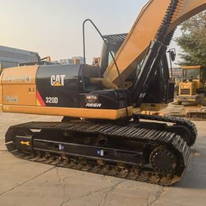 Excavadoras Caterpillar 320C 320CL 320D 320D2 320D2L 320GC 330GC Baratas, Excavadora Usada CAT 320D con Cucharón de Servicio Pesado - Product Image 3