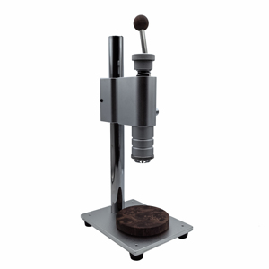 Machine de sertissage semi-automatique manuelle pour laboratoire domestique, en aluminium, pour le scellage de flacons de parfum en verre, presse métallique pour aliments et papier - Product Image 1