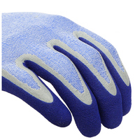 Gants de travail de sécurité XINGYU en latex 13 jauges, enduits de sable, super adhérents, antidérapants, respirants, souples et très élastiques pour entrepôt et usine