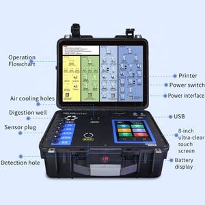 Tragbarer Multi-Parameter-Wasser qualitäts analysator CSB-Analysator <span class=keywords><strong>DO</strong></span>-Messgerät - Product Image 3