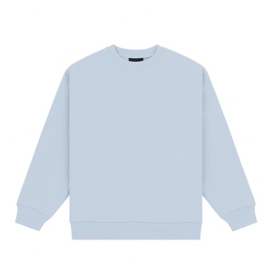 ชุดวอร์มผ้าเฟรนช์เทอร์รี่คุณภาพสูงสำหรับผู้ชาย แบบขายส่ง ปรับแต่งได้ สไตล์สตรีทแวร์ ชุดเซ็ต 2 ชิ้น เสื้อฮู้ดดี้และกางเกงขาสั้น - Product Image 5