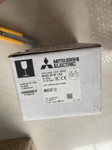 Disjoncteur différentiel Mitsubishi NV250-SV 3P 175A, 100% neuf et d'origine - Product Image 1