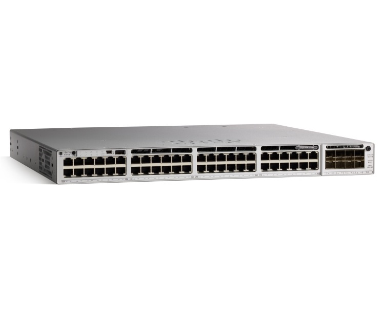 9300 Network Advantage  48-port modular Switch C9300-48P-A