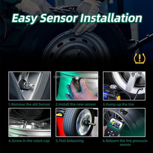 Novo Sensor de Pressão dos Pneus TPMS OEM 7PP907275F 7PP907275B 4F0907275D 433MHz Encaixe Direto para <span class=keywords><strong>VW</strong></span> Touareg <span class=keywords><strong>Audi</strong></span> A4/A6/A8/Q7/R8 - Product Image 6