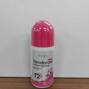 Bpom Aprobado KORMESIC 50ml Venta al por mayor Hidratante Fragancias refrescantes Sakura Roll-on Desodorante Antitranspirante para axilas - Product Image 1