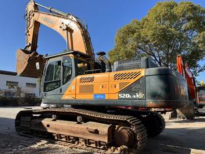 Puissante pelle hydraulique Hyundai 520l-9vs d'occasion, pelle hydraulique d'occasion Hyundai pour briser la pierre avec marteau - Product Image 6