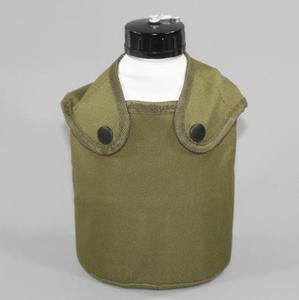 Botella de Agua de Aluminio para Camping de 1.3L con Bolsa o Correas - Product Image 1