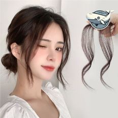 Attraente pezzo di capelli umani naturali a onda S - Product Image 1