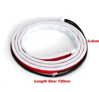 Bande lumineuse d'avertissement de porte dynamique RVB/blanc + rouge clignotant, kit d'éclairage LED environnemental pour voiture