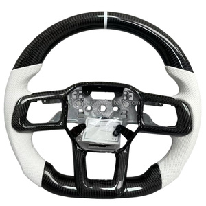 Volant en fibre de carbone forgé sur mesure pour <span class=keywords><strong>Ford</strong></span> <span class=keywords><strong>Mustang</strong></span> <span class=keywords><strong>GT</strong></span> 2024 <span class=keywords><strong>Ford</strong></span> <span class=keywords><strong>Mustang</strong></span> 2023 - Product Image 5