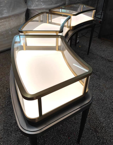 Centre commercial bijoux collier <span class=keywords><strong>rond</strong></span> vitrine vitrine personnalisé <span class=keywords><strong>magasin</strong></span> de bijoux meubles bijoux présentoir en verre - Product Image 6