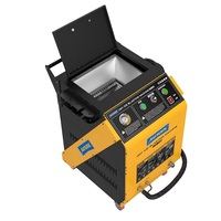 Universal Hts708 Media Blaster 110V 220V Motor de coche Limpiador de carbono Herramienta Máquina de limpieza de chorro de hielo seco para todos los coches