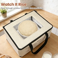 Boîte de Fermentation Intelligente Personnalisée pour Usage Domestique, Contrôle de Température, Résistante à la Chaleur, Sûre pour les Aliments, Pliable pour la Pâte à Grattes