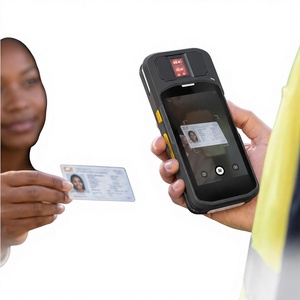 5'' Rugged <strong>Android</strong> Handheld <strong>Device</strong> H5 with FBI Fingerprint Scanner and Card Reader for Criminals Registration and Verification - Product Image 1