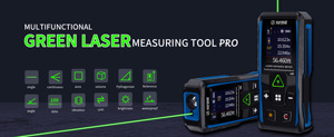 Chất lượng nhà máy 0.05-100m màu xanh lá cây chùm tia <span class=keywords><strong>laser</strong></span> đo thiết bị màu LCD <span class=keywords><strong>Laser</strong></span> khoảng cách <span class=keywords><strong>Meter</strong></span> cho xây dựng và nội thất làm việc - Product Image 3