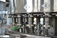 Machine de remplissage et de scellage pour jus Orange, appareil en aluminium fer blanc, pour boisson