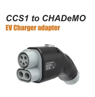 Adaptateur de convertisseur de charge pour véhicules électriques CCS2 vers CHAdeMO 250A, charge rapide CC, CCS Combo2 vers CHAdeMO