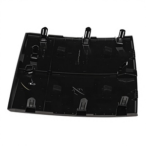Pièces de <span class=keywords><strong>voiture</strong></span> noires pour Land Cruiser LC200 2008-2015, cache-<span class=keywords><strong>haut</strong></span>-<span class=keywords><strong>parleur</strong></span> du tableau de bord, cache-<span class=keywords><strong>haut</strong></span>-<span class=keywords><strong>parleur</strong></span> central du tableau de bord de la <span class=keywords><strong>voiture</strong></span> 55525-60040 - Product Image 3