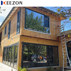 หน้าต่างบานเปิดแบบ Casement รุ่น 113 ซีรีส์ ได้รับการรับรองมาตรฐาน DEEZON AS2047 ผลิตจากอะลูมิเนียม กระจกสองชั้น แบบ Tilt and Turn สำหรับบ้าน - Product Image 2