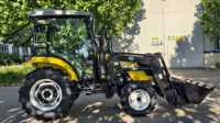 Tracteur certifié CE, export direct d'usine, avec puissance et équipements de travail personnalisés