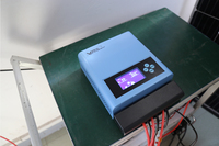 Contrôleur mttp puissance maximale haute efficacité avec contrôleur de chargeur solaire à refroidissement rapide 12V 24V 36V 48V 40A 60A 80A 100A 120A