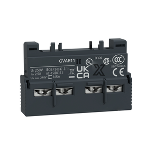 Módulo de contacto auxiliar GVAE11 para interruptor de circuito de motor - Product Image 1