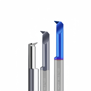 Outil de perçage en carbure de tungstène HRC55 à prix d'usine, fraise à alésage de petits trous <span class=keywords><strong>MQR</strong></span> 2-8 mm pour l'aluminium et le cuivre - Product Image 3