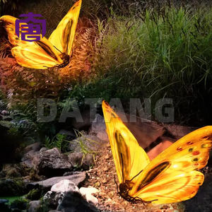 Luces LED 3D personalizadas con forma, material de resina transparente y fibra de vidrio, IP65, para jardín, césped, festivales, Navidad. - Product Image 6